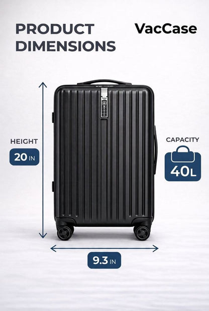 VacCase dimensions
