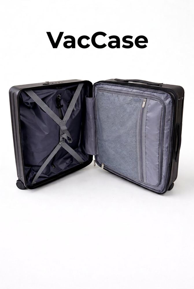 VacCase open packed